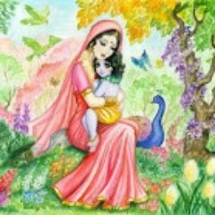 HARE KRISHNA !