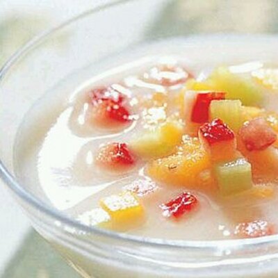 杏仁豆腐