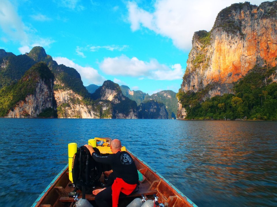 Technical Diving Center in Koh Tao, offering tech, cave, ccr, trimix diving courses and expedition in Koh Tao Thailand