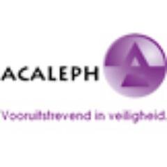 Acaleph_bv's profile picture. Acaleph zorgt ervoor dat de vereiste veiligheidskennis op elk moment in voldoende mate aanwezig is in uw bedrijf.