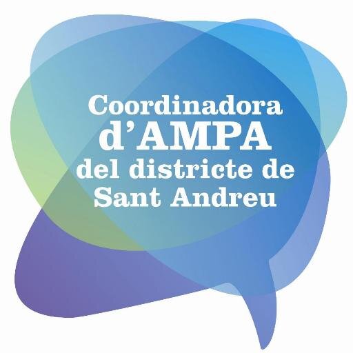 Coordinadora d'AMPA/AFA d'escoles i instituts públics del districte de Sant Andreu
https://t.co/9hajgy0aCC