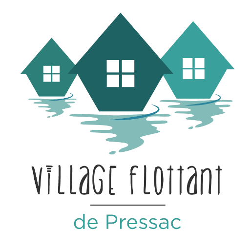 Le Village Flottant est un concept unique en France d'une vingtaine de cabanes flottantes pour dormir au beau milieu de l'eau et de lodges sur pilotis !