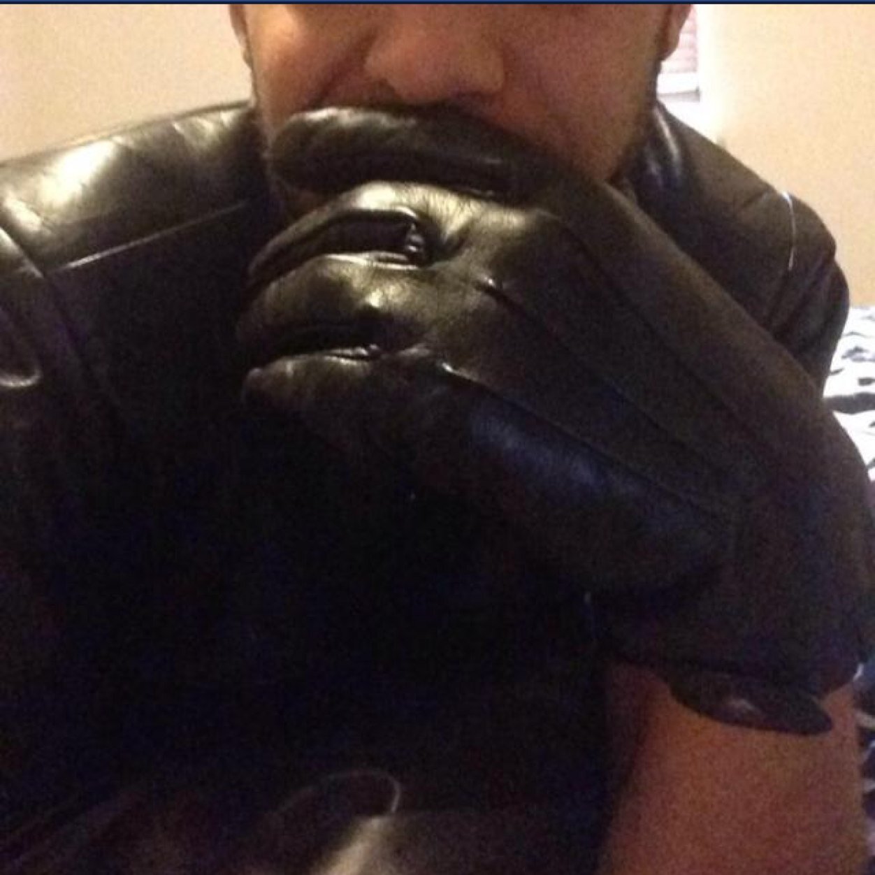 Just a guy who loves leather, the leather community bluf and the family behind it all.and now an official member of bluf my bluf number is 3014