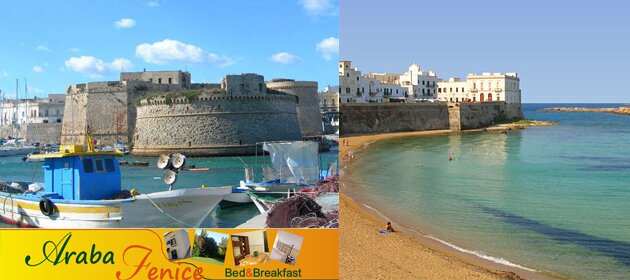 ArabaFeniceB&B Gallipoli,bed breakfast
http://t.co/XeWCR2O53N Gallipoli
