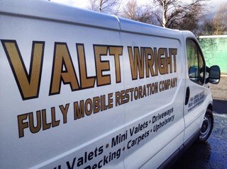 At Valet Wright we pride ourselves on complete customer satisfaction and aim to acheive excellent result's everytime.