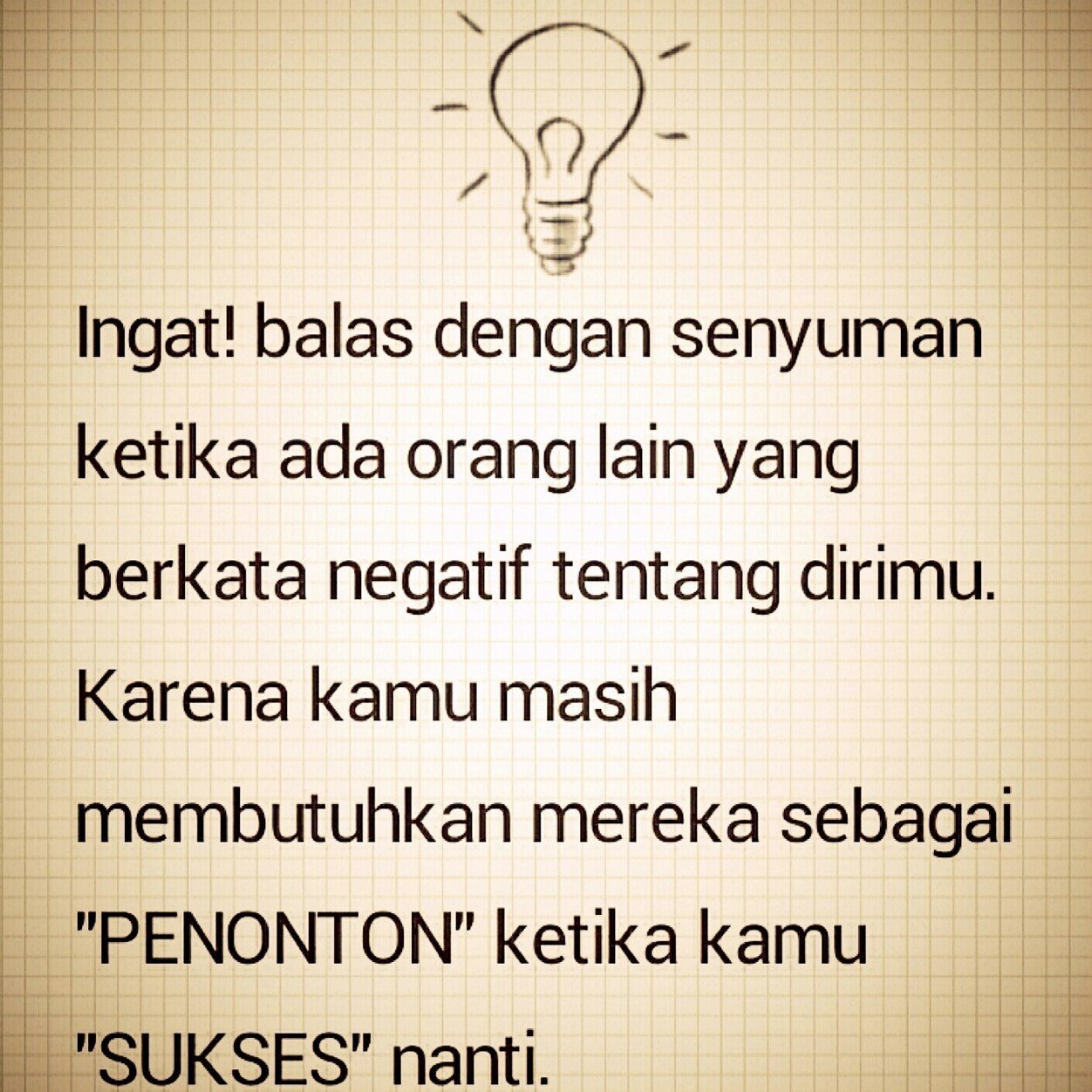 Bersyukur...