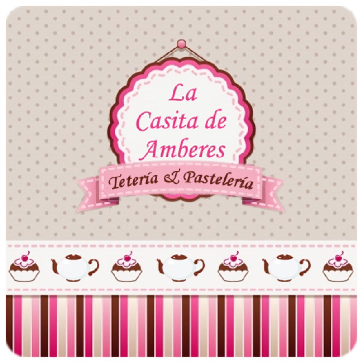 Tetería & pastelería. Estamos en C/ María Fernandez Palacios, 15