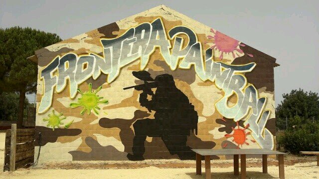 JUEGA a PAINTBALLenJEREZ-“Av.COLESTEROL”.Desde 15 € pasarás un día inolvidable con amigos,compañeros trabajo, despedidas.http://t.co/6Kx4meyx