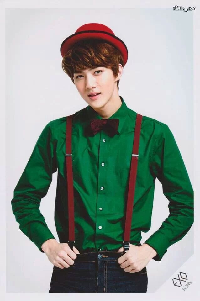 อันยองครับผมโอเซฮุนนะผมเป็นบอทที่น่ารัก(?) ผมไม่ใช่ตุ๊ดเด็กนะ ก็แค่รักทุกคนง่ะ(เกี่ยว)?ฟอลมาคุยกับผมสิ่ครับ *ขยิบตา* พูดไม่ค่อยเก่งแต่รักหมดใจ (?) *ทำท่าหัวใจ*