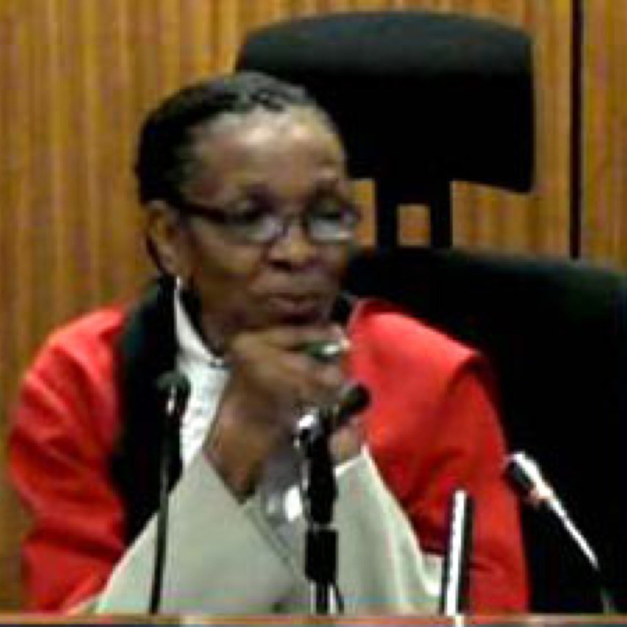 judge_masipa's profile picture. Parody account ~ The Judge ~