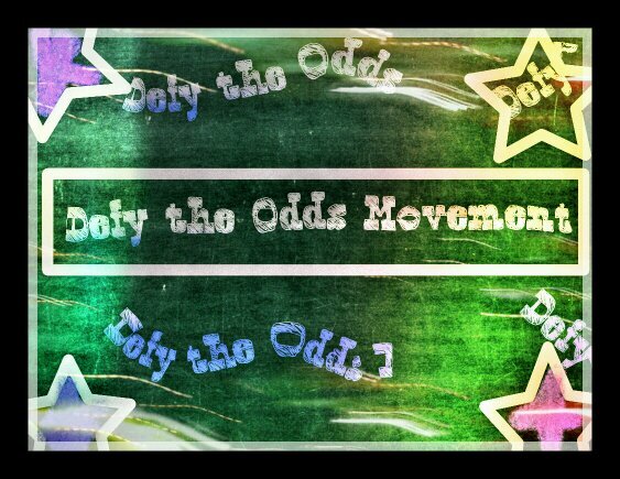 defytheoddsmove's profile picture. 