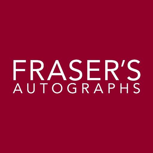 Fraser’s Autographs is Europe's market leader in autographed material