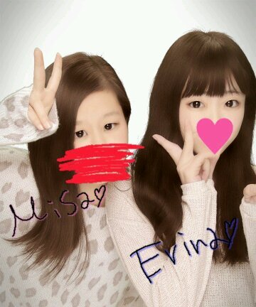 E-girlsBigloooooove♡恋文日和                                                                          武田杏香♡新垣莉生♡藤井夏恋♡山口乃々香            愛してます