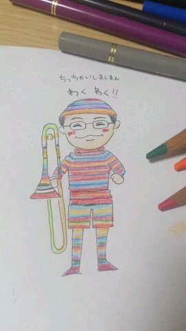 tbtepp's profile picture. 古川シンフォニックウインズの理事長です。理事長なのに工場長と呼ばれ日曜大工好きを生かしウインドマシン製作経験あり。パートはトロンボーン。副業で工場勤務、その収入で四児を養う。