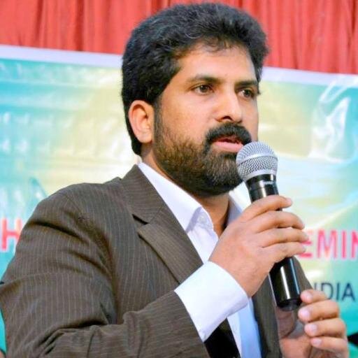 DON'T WORRY GOD IS IN CONTROL. From Kerala; Finished Masters in Theology from Serampore University; Currently ministering in Kuwait.
