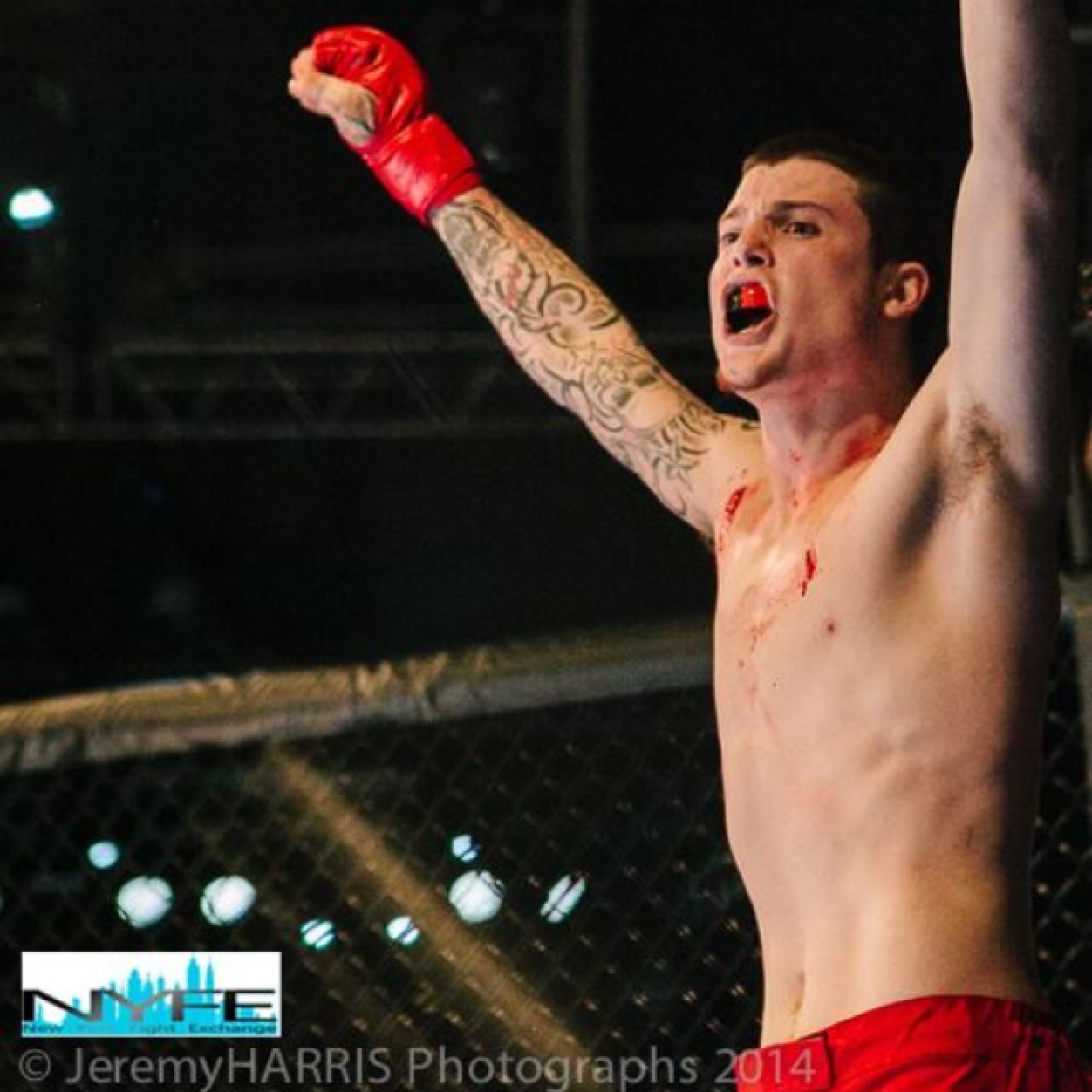 Amature MMA Fighter 1-0