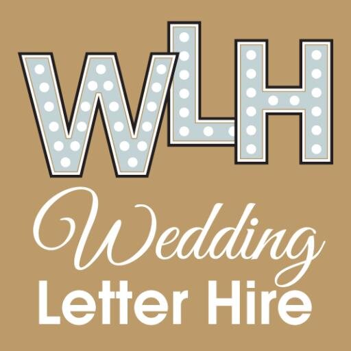 Hire Beautiful 5 foot Aluminium Marquee Letters To Light Up Your Wedding Or Event...