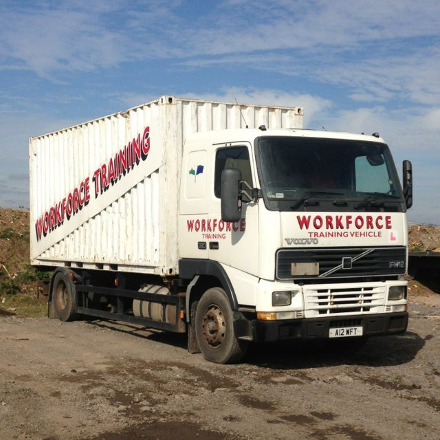 Workforce training is bases in cardiff dock. 
We have been training drivers to pass there class 2 and 1 licences for many years. 
Cpc and adr courses also.