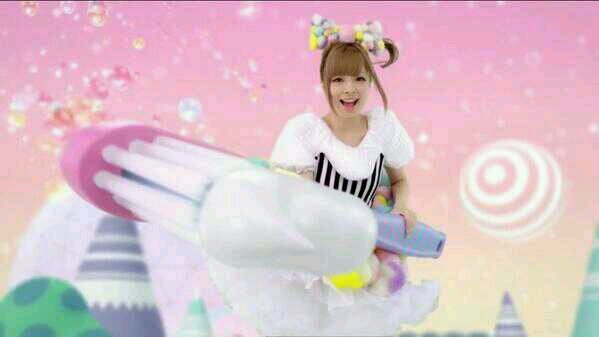 きゃりーちゃんlove❤　ふぉろば100ぱーです！