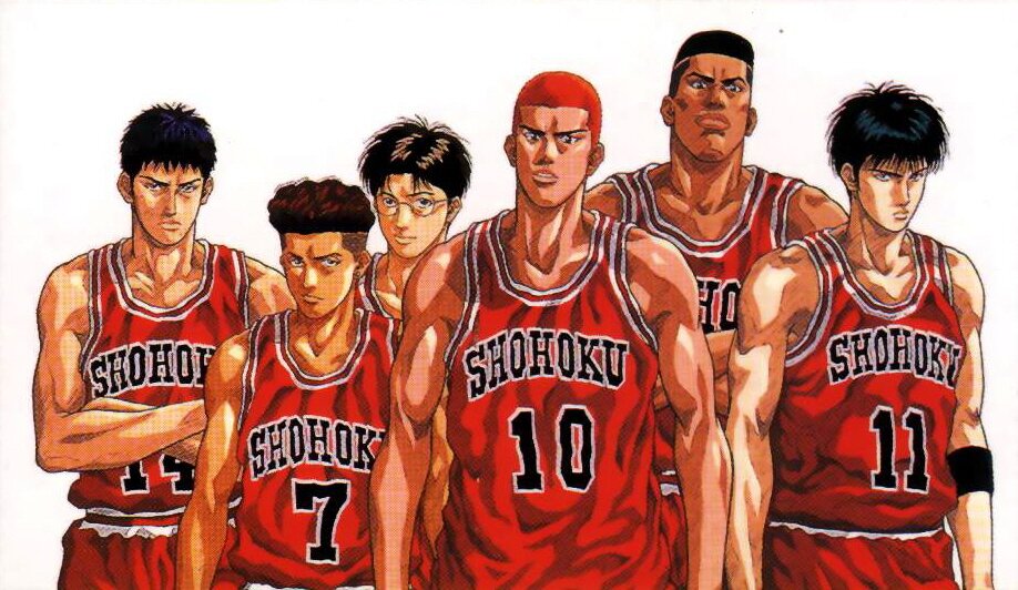 Hanamichi sakakuragi basquetbolista de shohoku