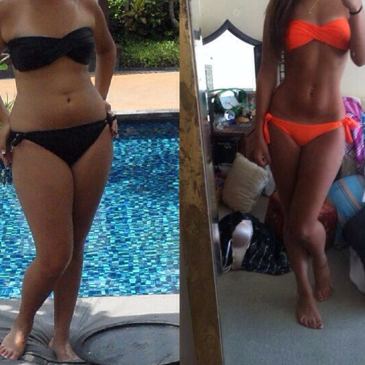 Was 180, now 125.
Here to tell my fat to fuck off! Inspiration to others.