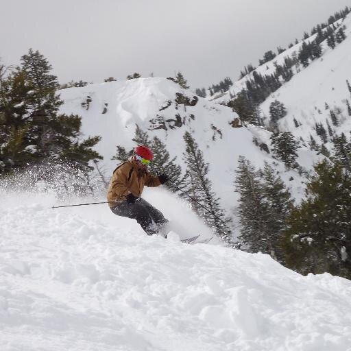 Old School most of the time. In search of fresh pow. Here for skiing, news, sports, weather & your cool posts.