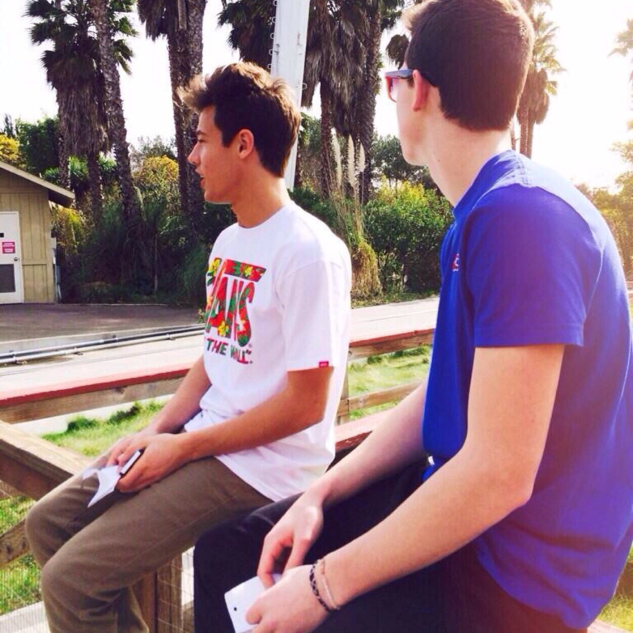 my love for them is bigger than matts buldge in those basketball shorts