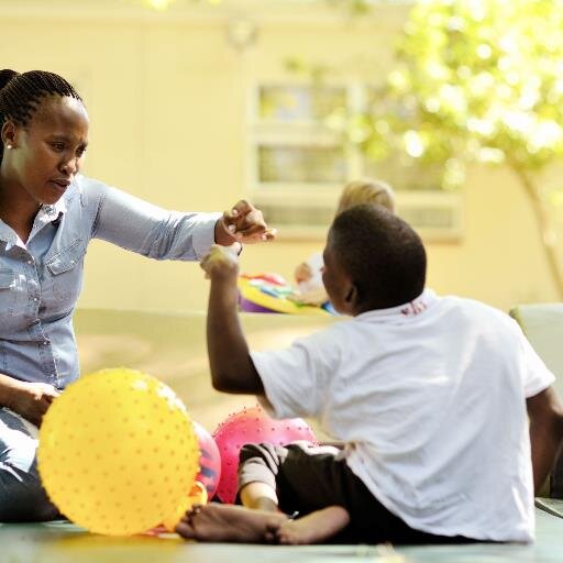 A place of hope and encouragement - home to 90 profoundly intellectually and physically disabled children and adults