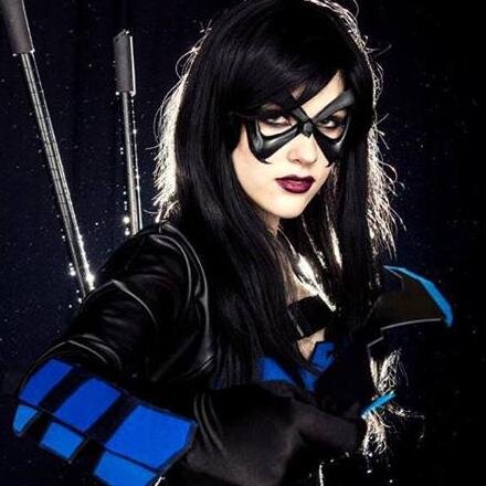 HeroineNW's profile picture. Batman's former Robin and now nightwing sidekick, I fight as a female hero just like him. #OC Barbara Grayson #Single