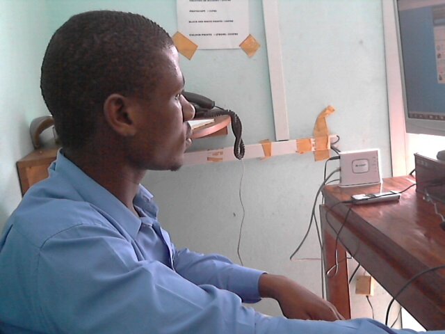 compTIA A+ TECHNICIAN FROM CAMEROON.