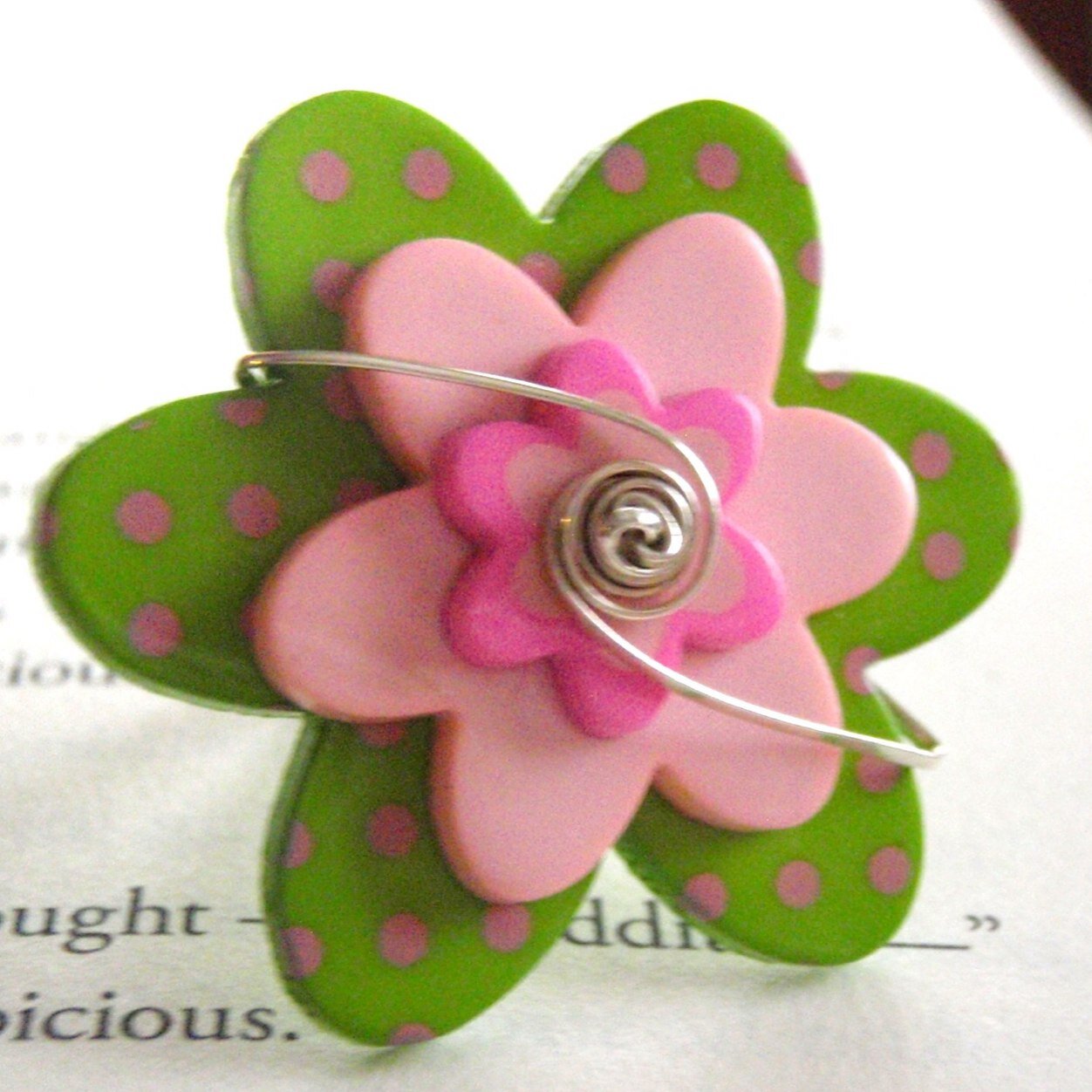 laleepops82's profile picture. Handmade jewelry - wire wrap, buttons, beads, rope, etc.