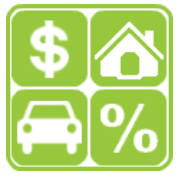 Interest, income tax, mortgage and other calculators