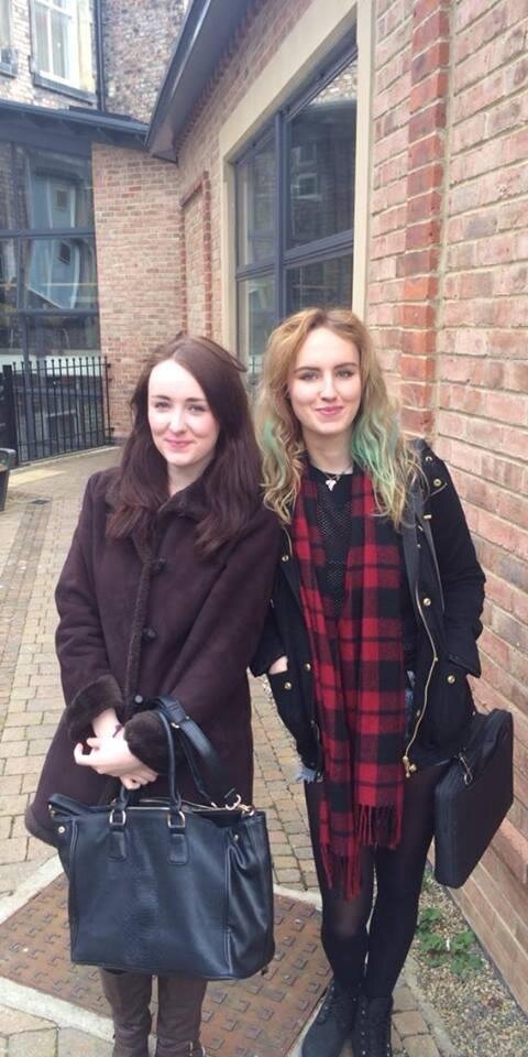 Vote HELEN AND VICTORIA for your Client Interviewing Officers 2014-2015! 
Newcastle University
#TeamH&V #EldonSocietyElections