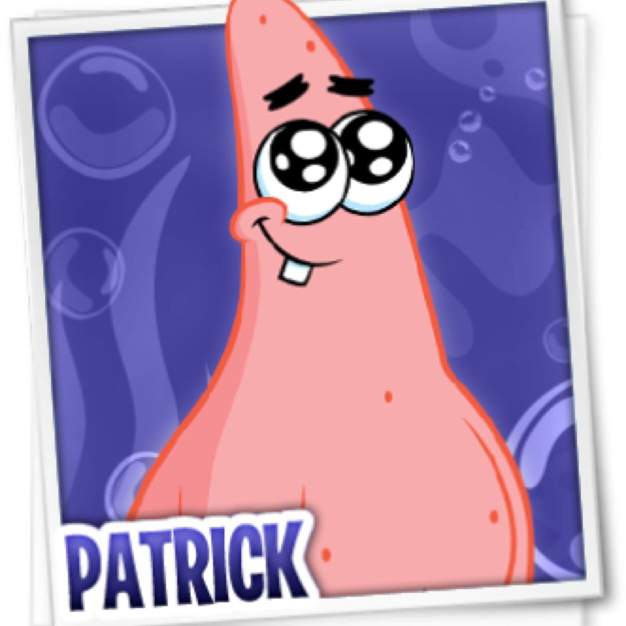 You already know, its your boy Patrick
(Obviously a parody)