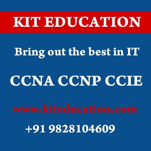 kiteducation's profile picture. Rajasthan Biggest Networking and Cisco Training Institute.KIT Education Offers Network Training,Network Consultancy, Implementations and Network Support.