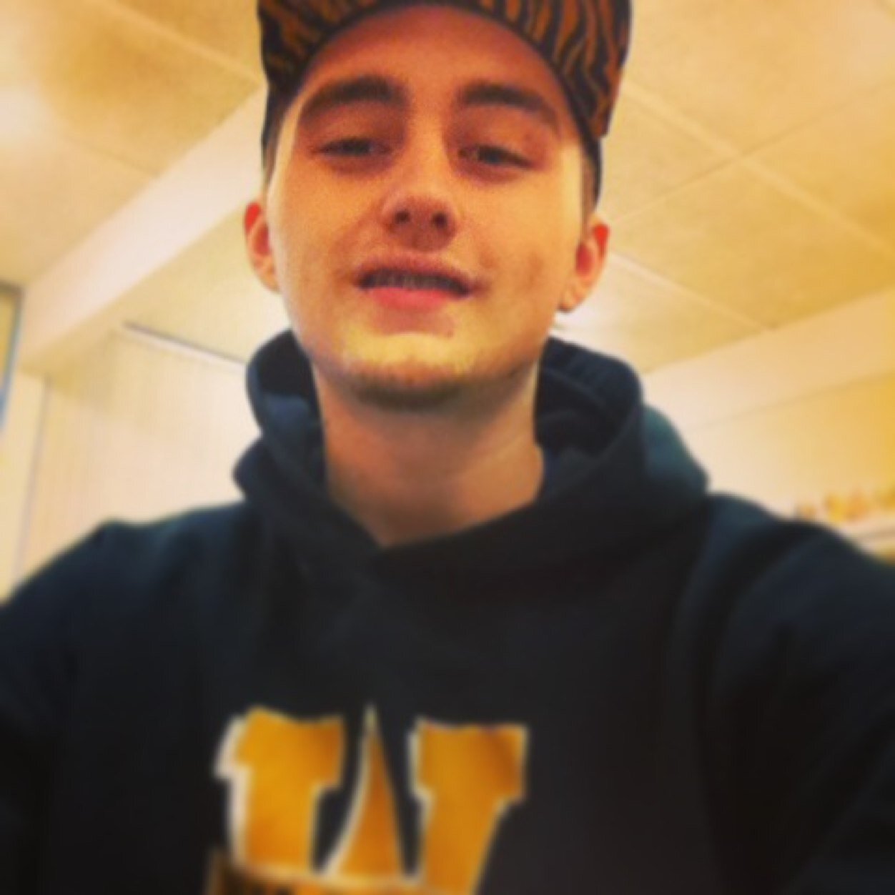 Just young an wild trying to live in the moment