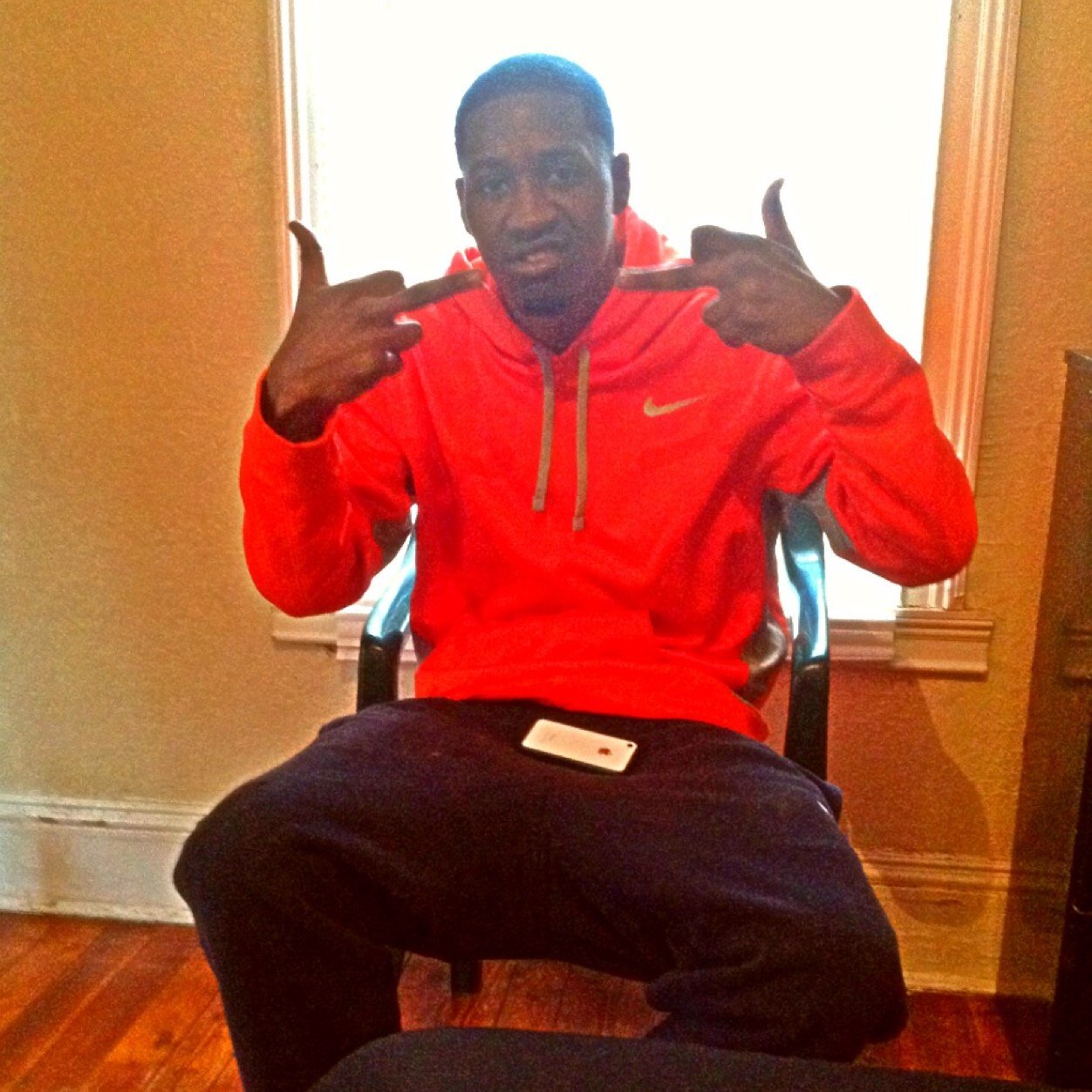 GRIND!GRIND!GRIND! I DNT GANG BANG I THINK ITS OVA RATED!#CHECKGANG WE HOT NIGGA!