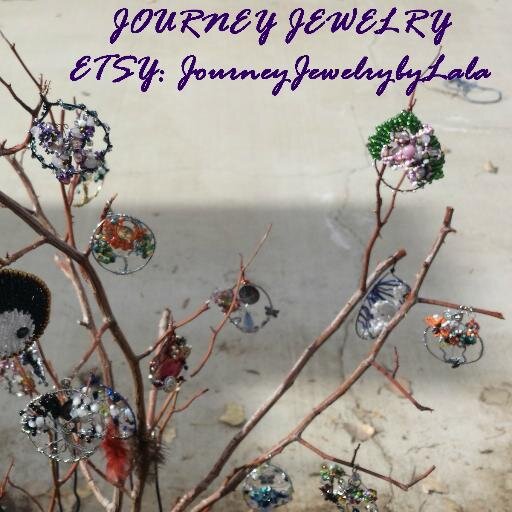 JourneyJewelry's profile picture. GORGEOUS HANDMADE JEWELRY TO UPLIFT YOUR MIND BODY SOUL AND SPIRIT!   https://t.co/mIyUuBS0sl