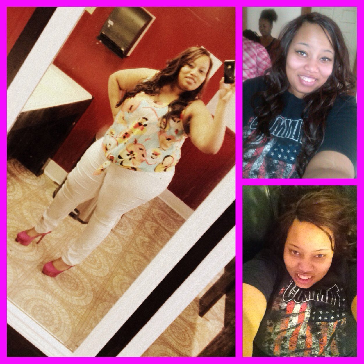 Im 23 from lufkin
Bestfriend is l'dona
Im about my paper but dont get it twisted i ride for mine