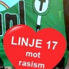 Vi arbetar för ett inkluderande samhälle, mot rasism och nazism, längs vår tunnelbanelinje och i hela Sverige. https://t.co/vLaHa5bd8U