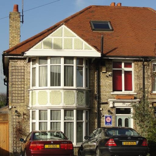 harrysbandbgma's profile picture. 39 Milton Road Cambridge Chris and Dusa run Harry's bed and breakfast, named after our son, garden cabin room sleeps 3, 2nd floor room sleeps 4+11xD 3xT/D