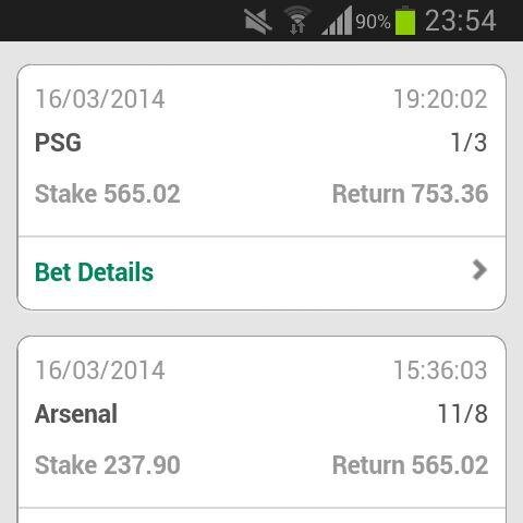 Specializing in nothing but betting tips. Get your daily football tips for free here. Rolling acca from £10 to £750 in 5 days (12/03/14 - 16/03/14). #tips4accas