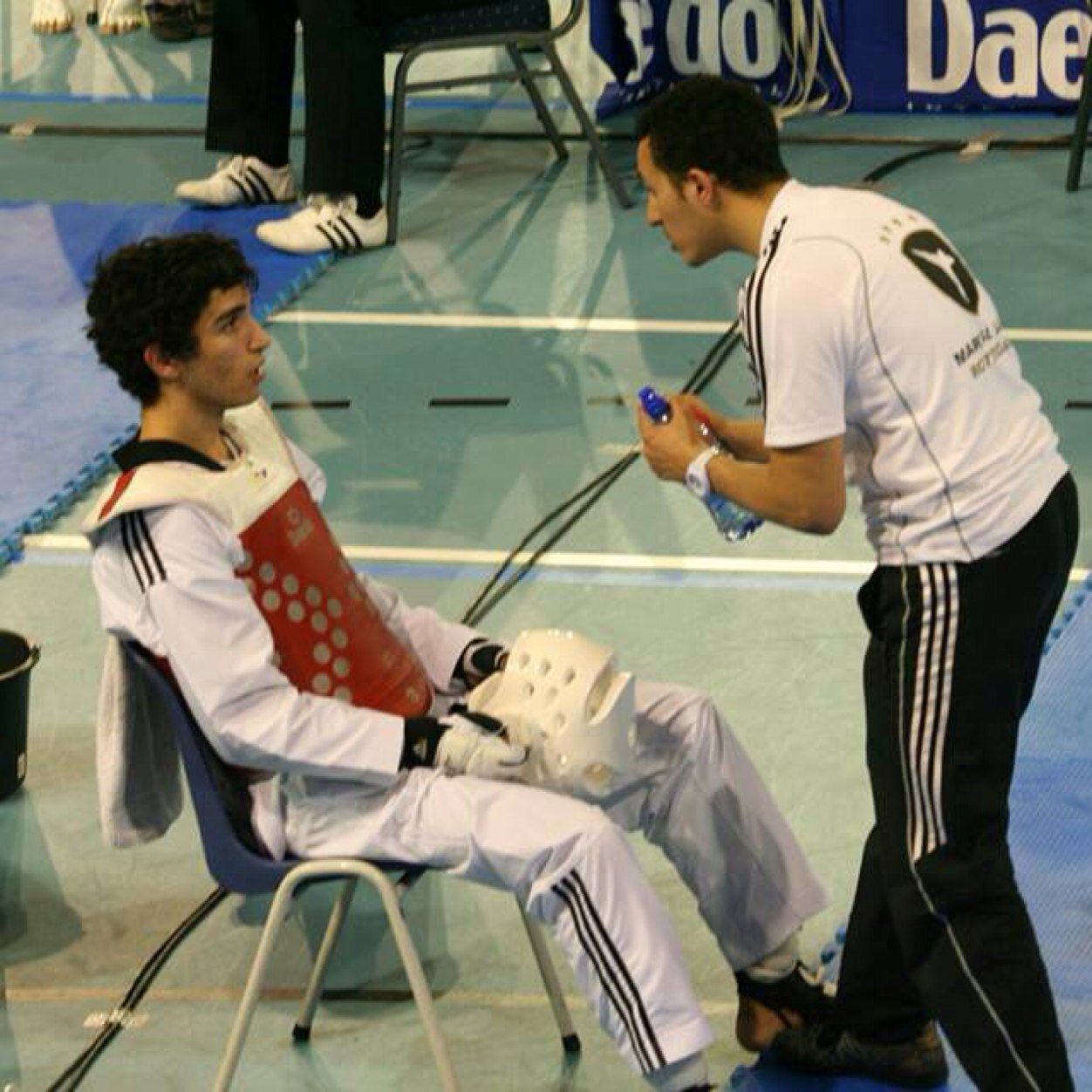Roma o morte//Last man standing//Taekwondo