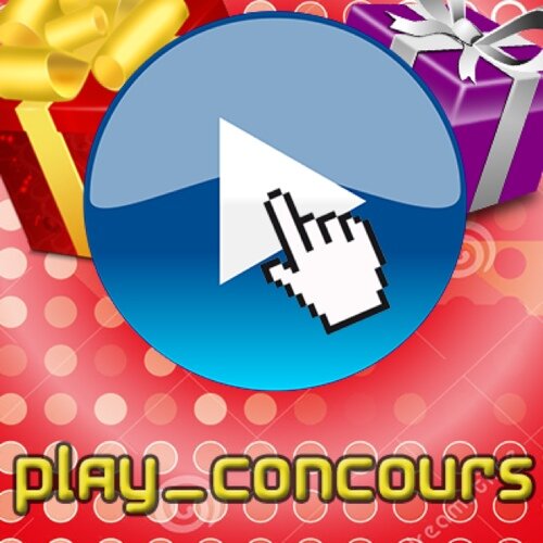 Play_Concours's profile picture. Sur ce twitter tu trouveras plein de concours ! Les concours seront en tous genre. Pour participer c'est très simple suis le twitter et RT le tweet du concours