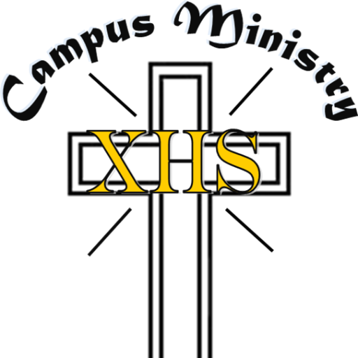 Campus Ministry is responsible for the spiritual life at Xavier High School. We coordinate retreats, prayer services, Masses and service programs.