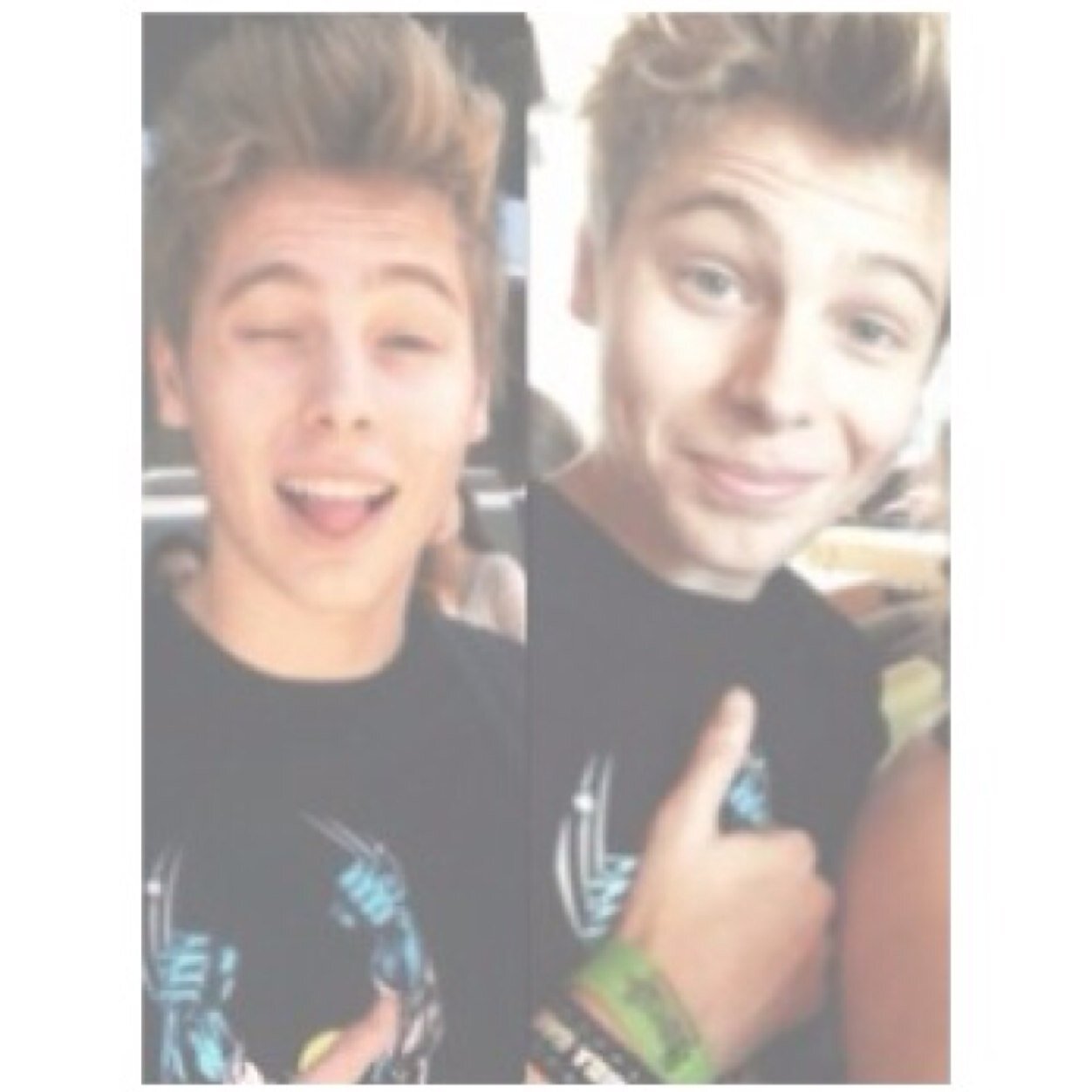 Follow @ashtonchaos and @mukemayfire pls
