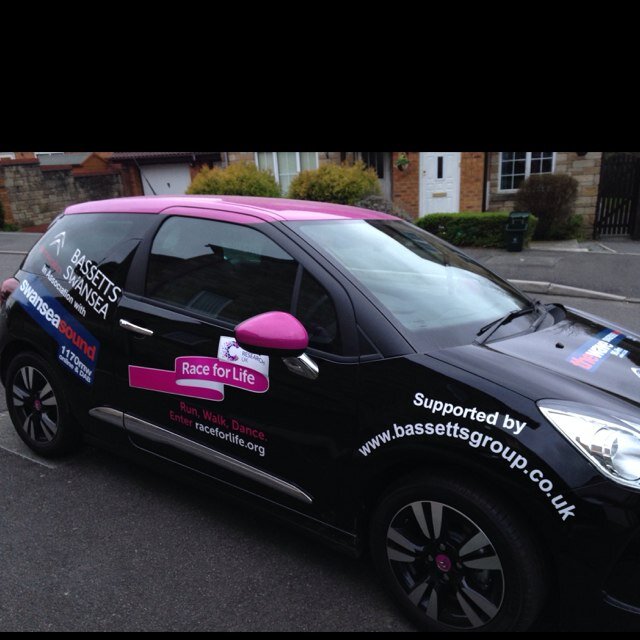 DollyRace4Life's profile picture. The official Race For Life car for @964thewave and @swanseasound for 2014! Catch me out and about across South West Wales!