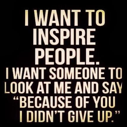In pursuit of big dreams.