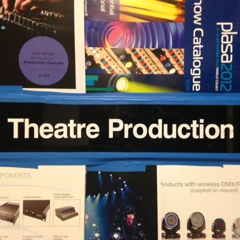 The lives and times of technical theatre students at Northbrook Met. Stage Management & Technical Theatre BA hons.