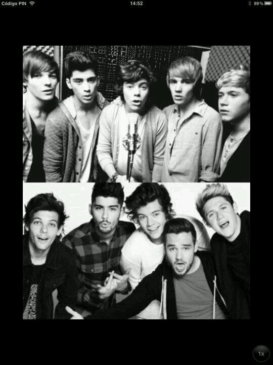 One direction??? My life :3